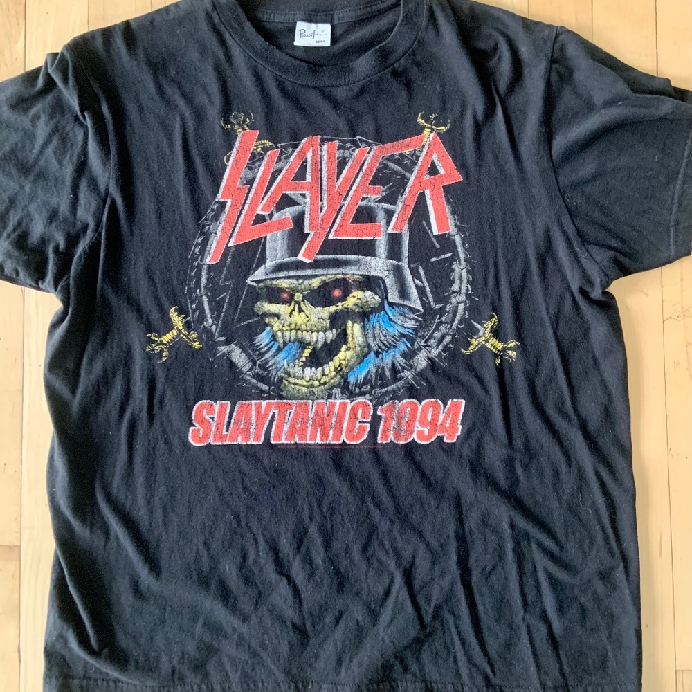 Slayer “Slaytanic Tour 94’” T-Shirt